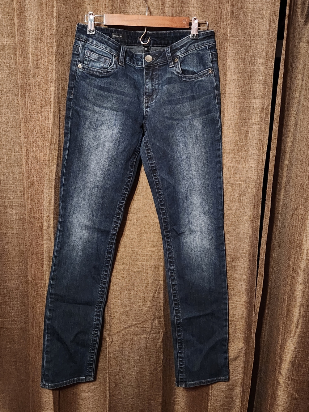Kut from the Kloth Dark Indigo Straight Leg Jeans